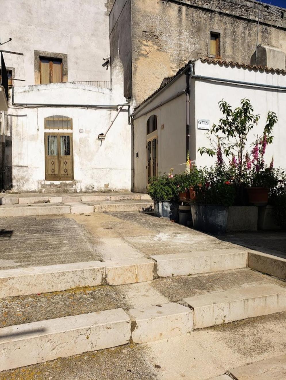 Casa Rione Medievale Villa Monte Sant'Angelo Ngoại thất bức ảnh