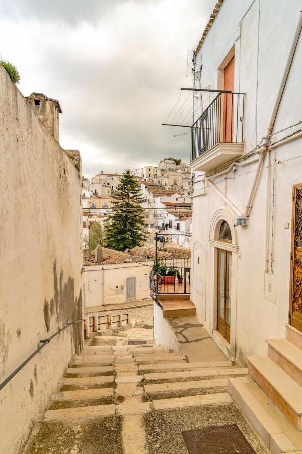 Casa Rione Medievale Villa Monte Sant'Angelo Ngoại thất bức ảnh