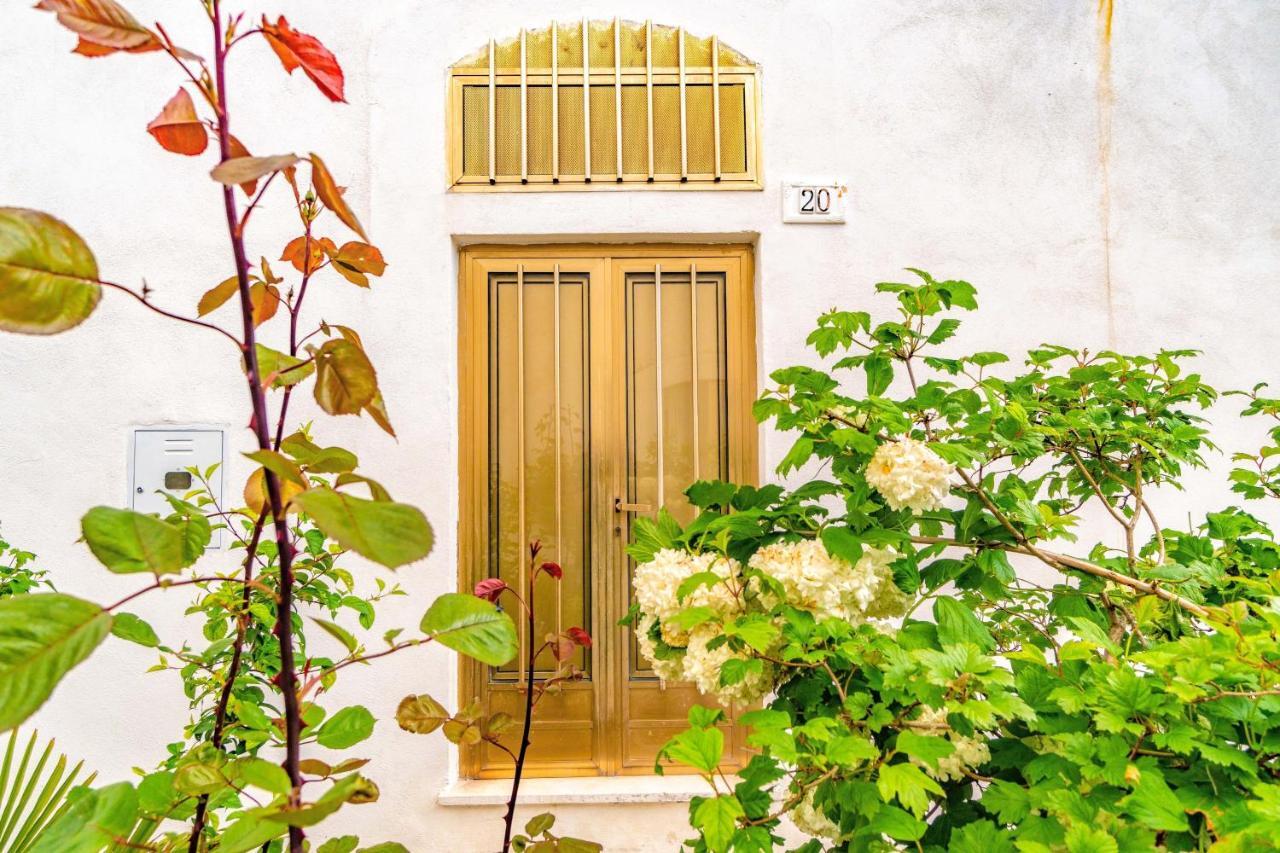 Casa Rione Medievale Villa Monte Sant'Angelo Ngoại thất bức ảnh